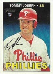 2016 Topps Heritage Base Set Tommy Joseph #686 card