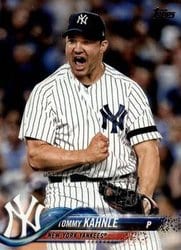 2018 Topps Update Base Set Tommy Kahnle #US254 card