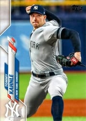 2020 Topps Base Set Tommy Kahnle #588 card