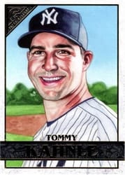 2020 Topps Gallery Base Set Tommy Kahnle #93 card