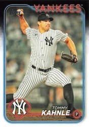 2024 Topps Base Set Tommy Kahnle #576 card