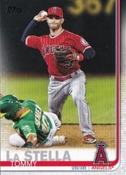 2019 Topps Update Base Set Tommy La Stella #US29 card