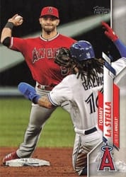 2020 Topps Base Set Tommy La Stella #151 card