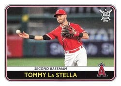 2020 Topps Big League Base Set Tommy La Stella #12 card