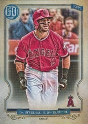 2020 Topps Gypsy Queen Base Set Tommy La Stella #290 card