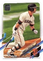 2021 Topps Base Set Tommy La Stella #462 card