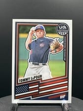 2026 Panini Stars and Stripes Prizm USA Tommy LaPour Snakeskin #66 card