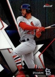 2018 Finest Base Set Tommy Pham #21 card