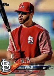 2018 Topps Base Set Tommy Pham #665 card