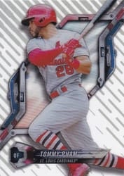 2018 Topps High Tek Base Set Tommy Pham #HT-TP card