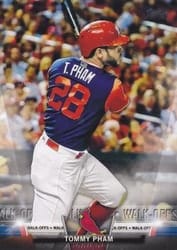2018 Topps Topps Salute (Series Two) Tommy Pham #S-3 card