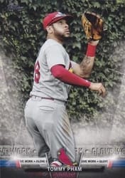 2018 Topps Topps Salute (Series Two) Tommy Pham #S-99 card