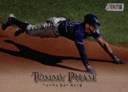 2019 Stadium Club Base Set Tommy Pham #295 card