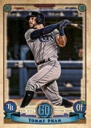 2019 Topps Gypsy Queen Base Set Tommy Pham #180 card