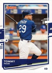 2020 Donruss Base Set Tommy Pham #174 card