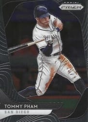 2020 Panini Prizm Base Set Tommy Pham #29 card