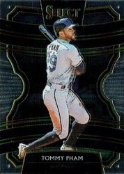 2020 Panini Select Base Set Tommy Pham #62 card