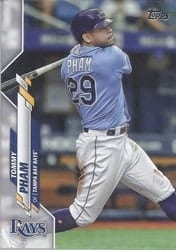 2020 Topps Base Set Tommy Pham #206 card