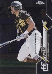 2020 Topps Chrome Update Base Set Tommy Pham #U-21 card