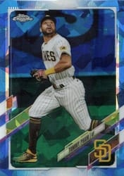 2021 Topps Chrome Sapphire Edition Base Set Tommy Pham #399 card