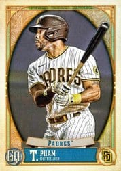 2021 Topps Gypsy Queen Base Set Tommy Pham #78 card