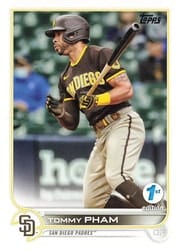 2022 Topps 1st Edition Base Set Tommy Pham #16 card