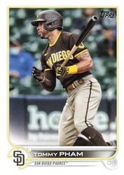 2022 Topps Base Set Tommy Pham #16 card