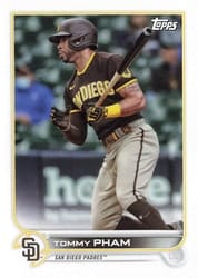 2022 Topps Mini Base Set Tommy Pham #16 card