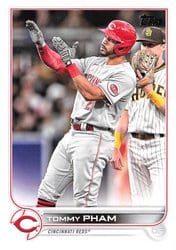 2022 Topps Update Base Set Tommy Pham #US26 card
