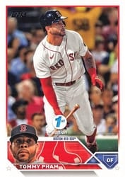 2023 Topps 1st Edition Base Set Tommy Pham #266 card