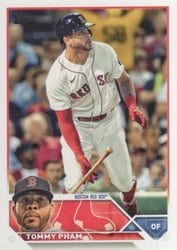 2023 Topps Base Set Tommy Pham #266 card