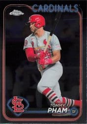 2024 Topps Chrome Update Base Set Tommy Pham #USC111 card