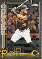2025 Topps Chrome Update Base Set Tommy Pham #USC45 card