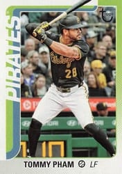 2025 Topps Update Base Set Tommy Pham #US266 card