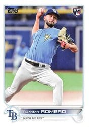 2022 Topps Update Base Set Tommy Romero #US76 card
