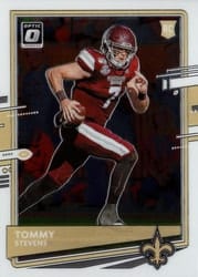 2020 Donruss Optic Base Set Tommy Stevens #149 card