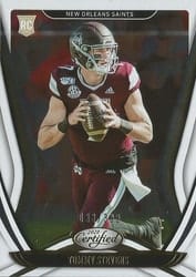 2020 Panini Certified Base Set Tommy Stevens #191 card