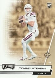 2020 Panini Playoff Base Set Tommy Stevens #261 card