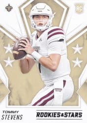 2020 Panini Rookies & Stars Base Set Tommy Stevens #171 card