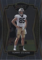 2020 Panini Select Base Set Tommy Stevens #188 card