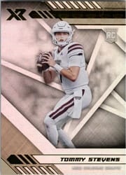 2020 Panini XR Base Set Tommy Stevens #188 card