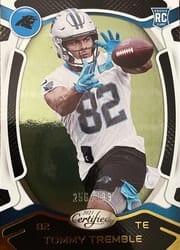 2021 Panini Certified Base Set Tommy Tremble #170 card