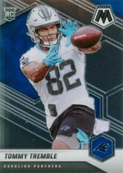2021 Panini Mosaic Base Set Tommy Tremble #385 card