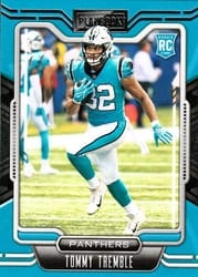 2021 Panini Playbook Base Set Tommy Tremble #174 card