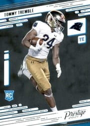 2021 Panini Prestige Base Set Tommy Tremble #272 card
