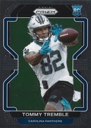 2021 Panini Prizm Base Set Tommy Tremble #415 card