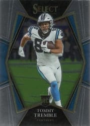 2021 Panini Select Base Set Tommy Tremble #193 card