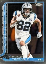 2025 Topps Chrome Base Set Tommy Tremble #44 card