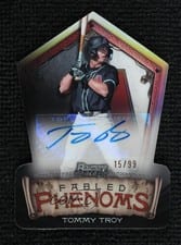 2024 Bowman's Best Fabled Phenoms Autographs Tommy Troy #FPA-TT card