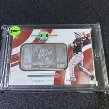 2024 Panini Impeccable Prospects Logo Tommy Troy #35 card